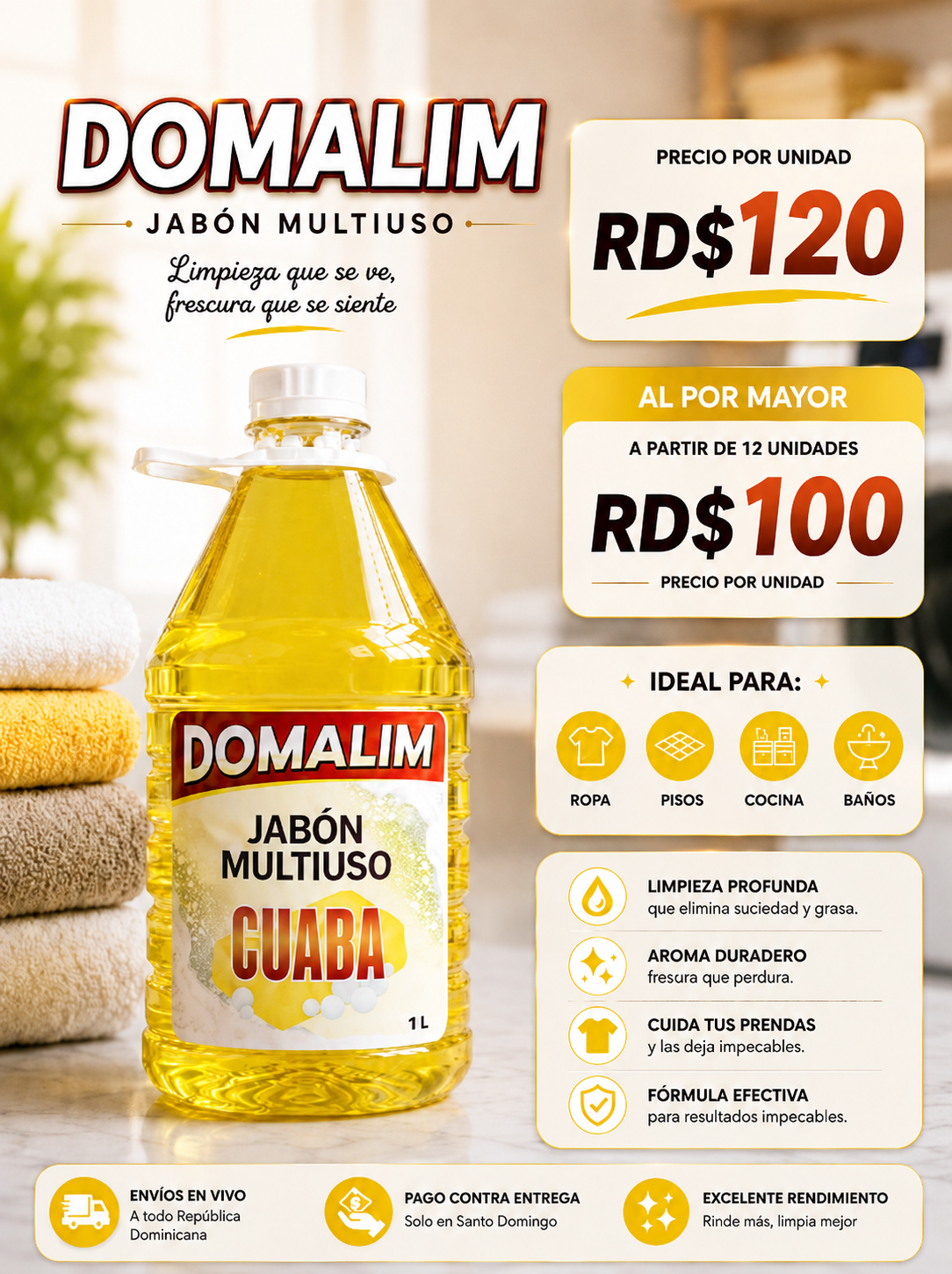 JABON DE CUABA